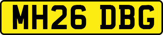 MH26DBG