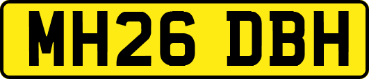 MH26DBH