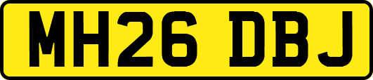 MH26DBJ