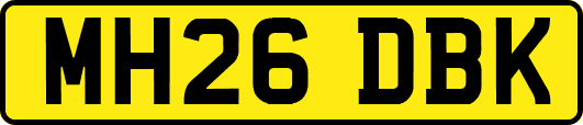 MH26DBK