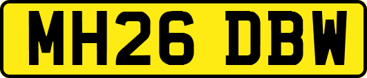 MH26DBW
