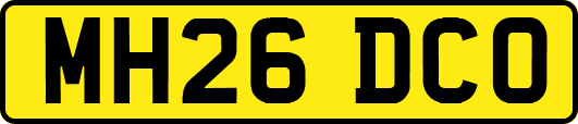 MH26DCO