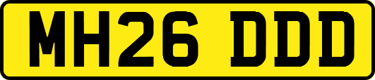 MH26DDD
