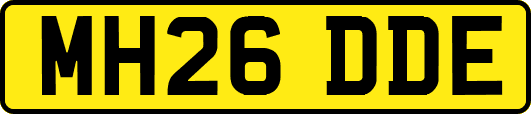 MH26DDE
