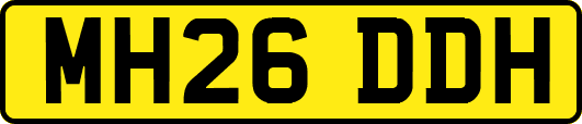 MH26DDH