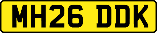 MH26DDK