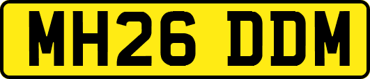 MH26DDM