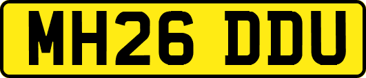 MH26DDU