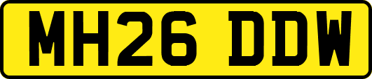 MH26DDW