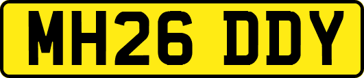 MH26DDY