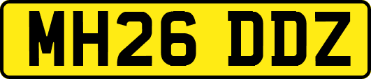MH26DDZ