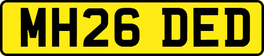 MH26DED