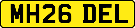 MH26DEL