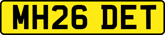 MH26DET