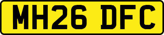 MH26DFC