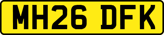 MH26DFK