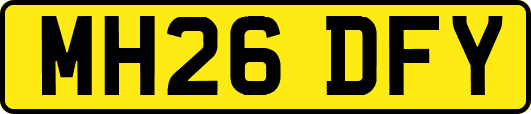 MH26DFY