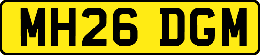 MH26DGM