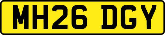 MH26DGY