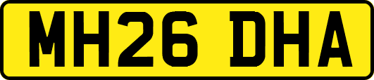 MH26DHA