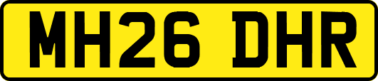MH26DHR