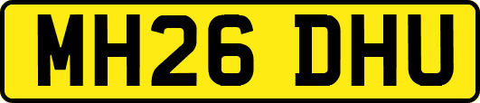 MH26DHU