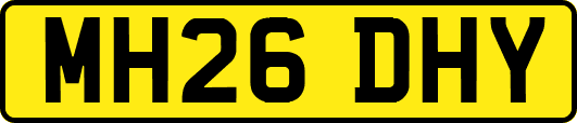 MH26DHY