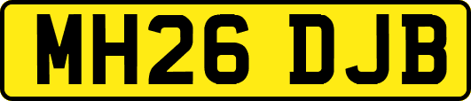 MH26DJB