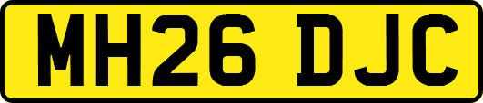 MH26DJC