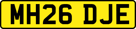 MH26DJE
