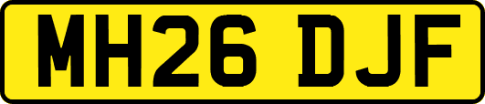 MH26DJF