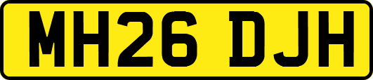 MH26DJH
