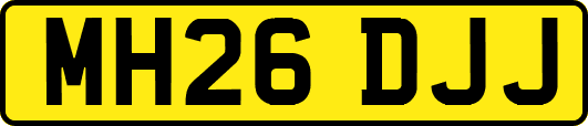 MH26DJJ