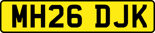 MH26DJK