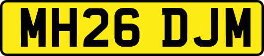 MH26DJM