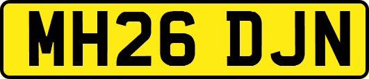 MH26DJN