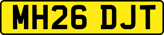MH26DJT