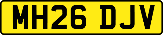 MH26DJV