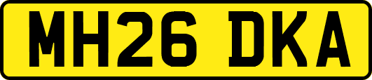 MH26DKA