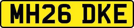 MH26DKE
