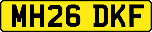 MH26DKF