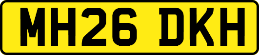 MH26DKH