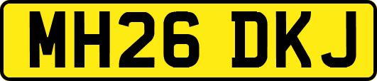 MH26DKJ