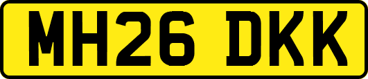 MH26DKK