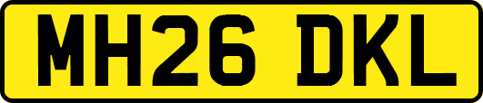 MH26DKL