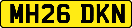 MH26DKN
