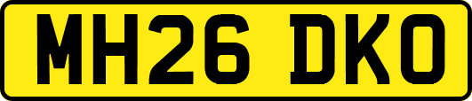 MH26DKO