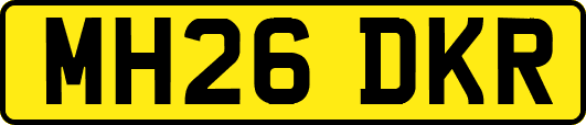 MH26DKR