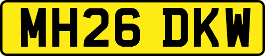 MH26DKW