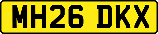 MH26DKX
